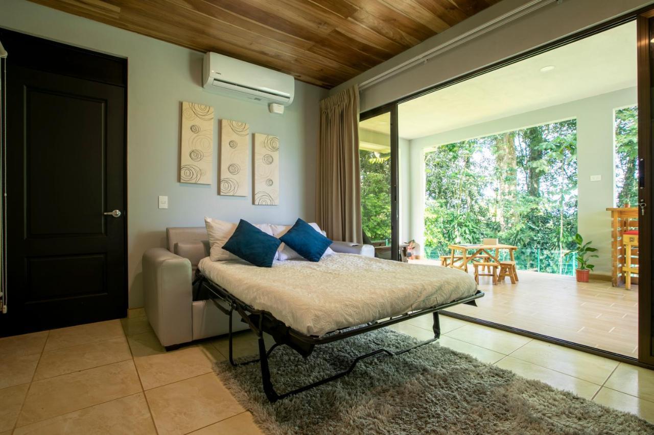 River Paradise Villa With Private Jacuzzi La Fortuna Exteriör bild