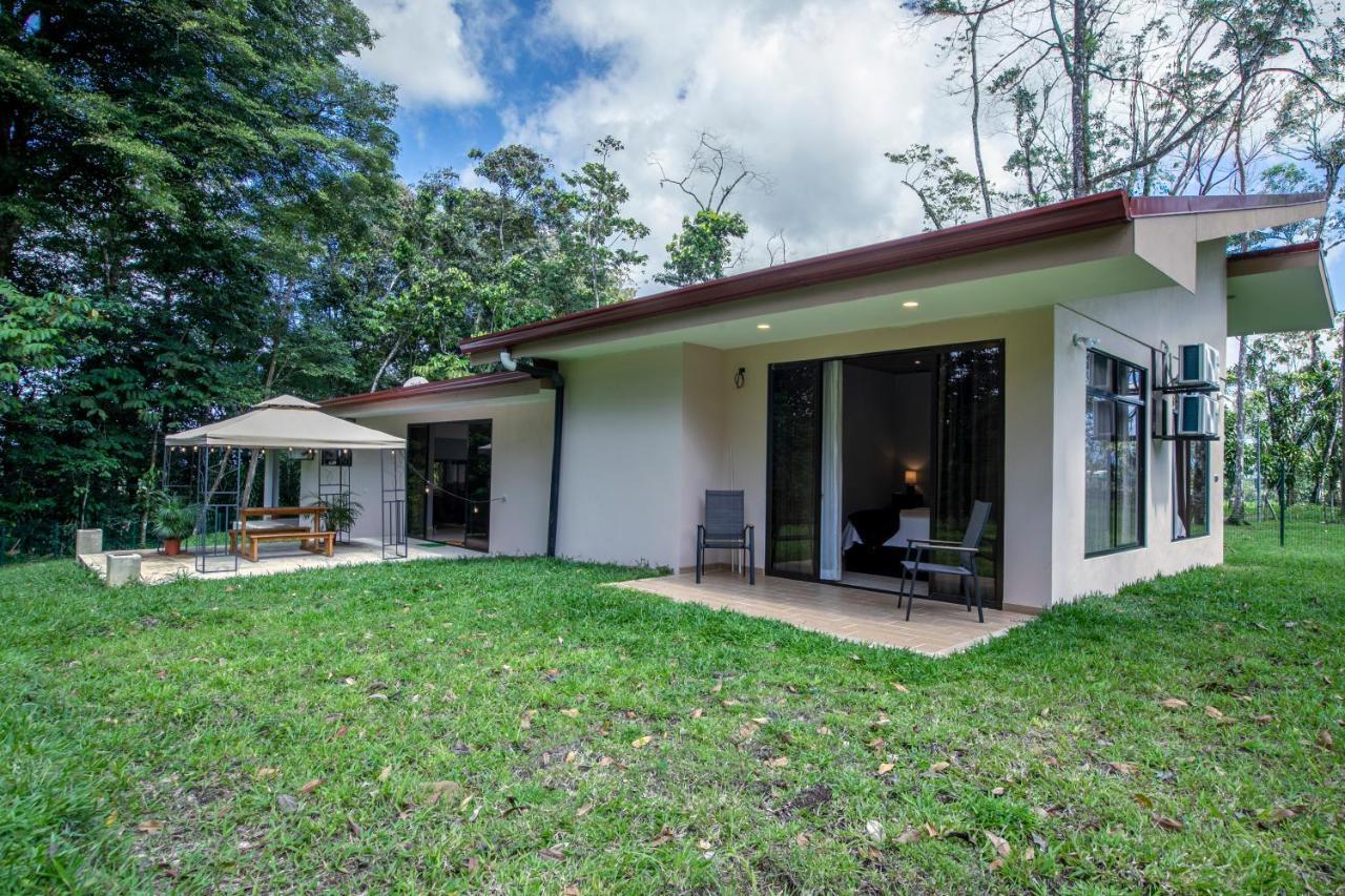 River Paradise Villa With Private Jacuzzi La Fortuna Exteriör bild