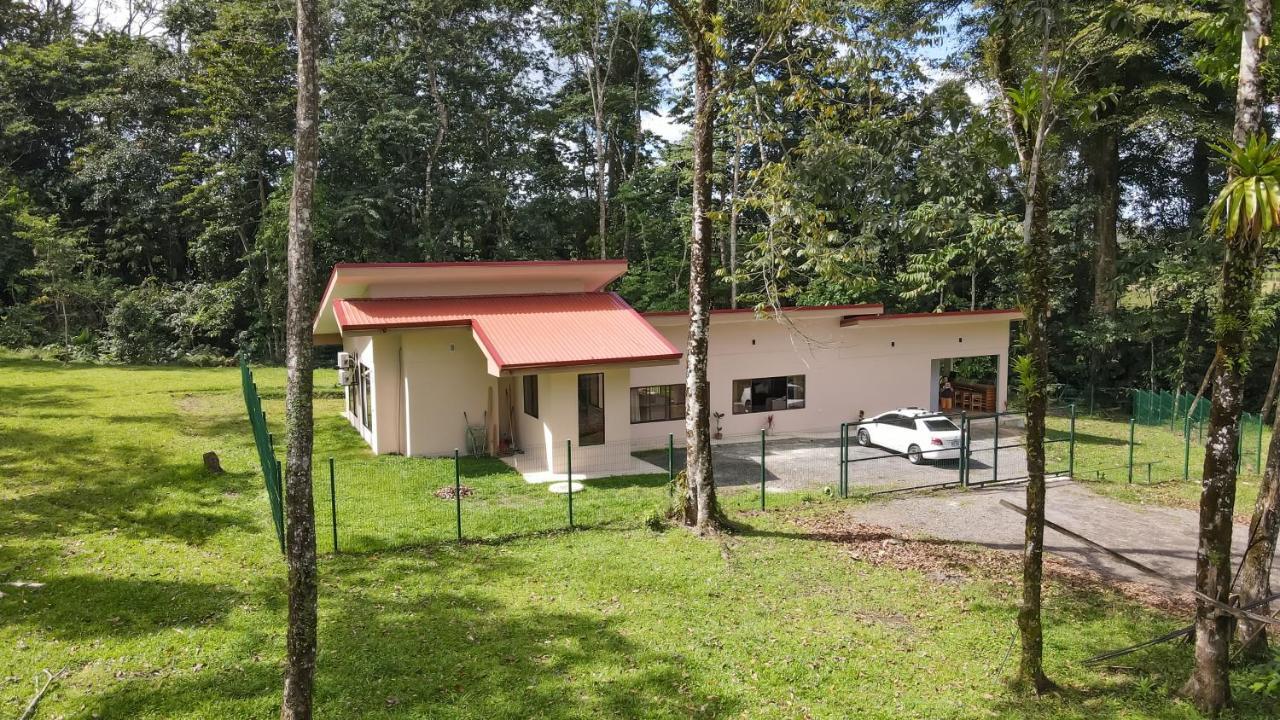 River Paradise Villa With Private Jacuzzi La Fortuna Exteriör bild