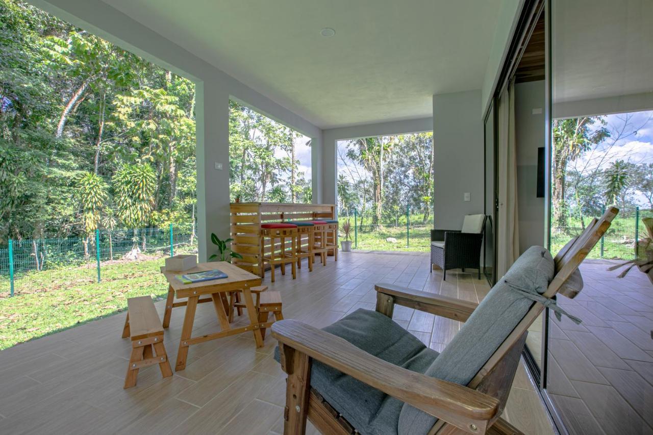 River Paradise Villa With Private Jacuzzi La Fortuna Exteriör bild