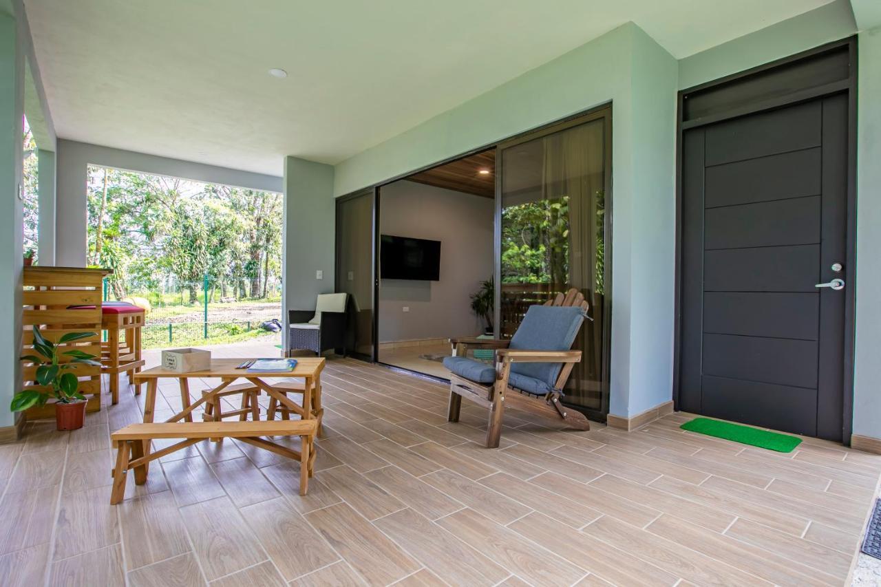 River Paradise Villa With Private Jacuzzi La Fortuna Exteriör bild