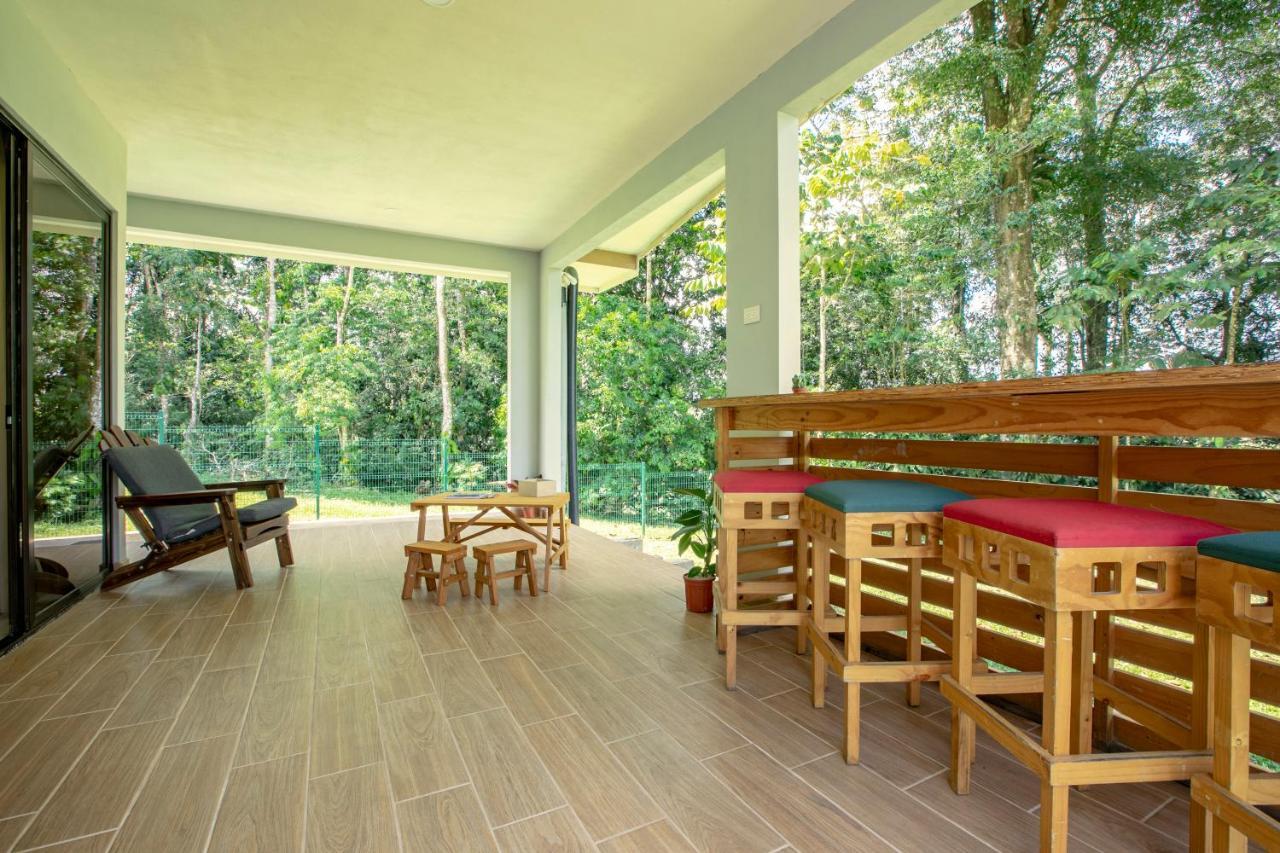 River Paradise Villa With Private Jacuzzi La Fortuna Exteriör bild