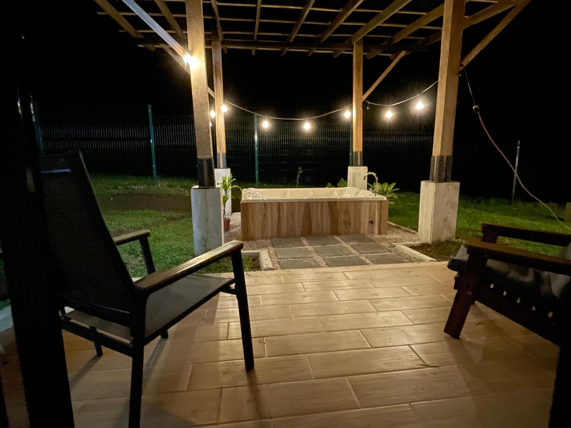 River Paradise Villa With Private Jacuzzi La Fortuna Exteriör bild